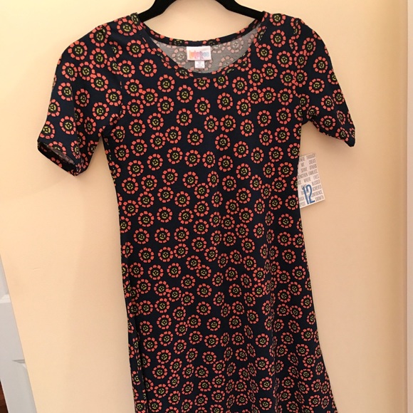 LuLaRoe Kids Adeline Dress - Picture 1 of 2